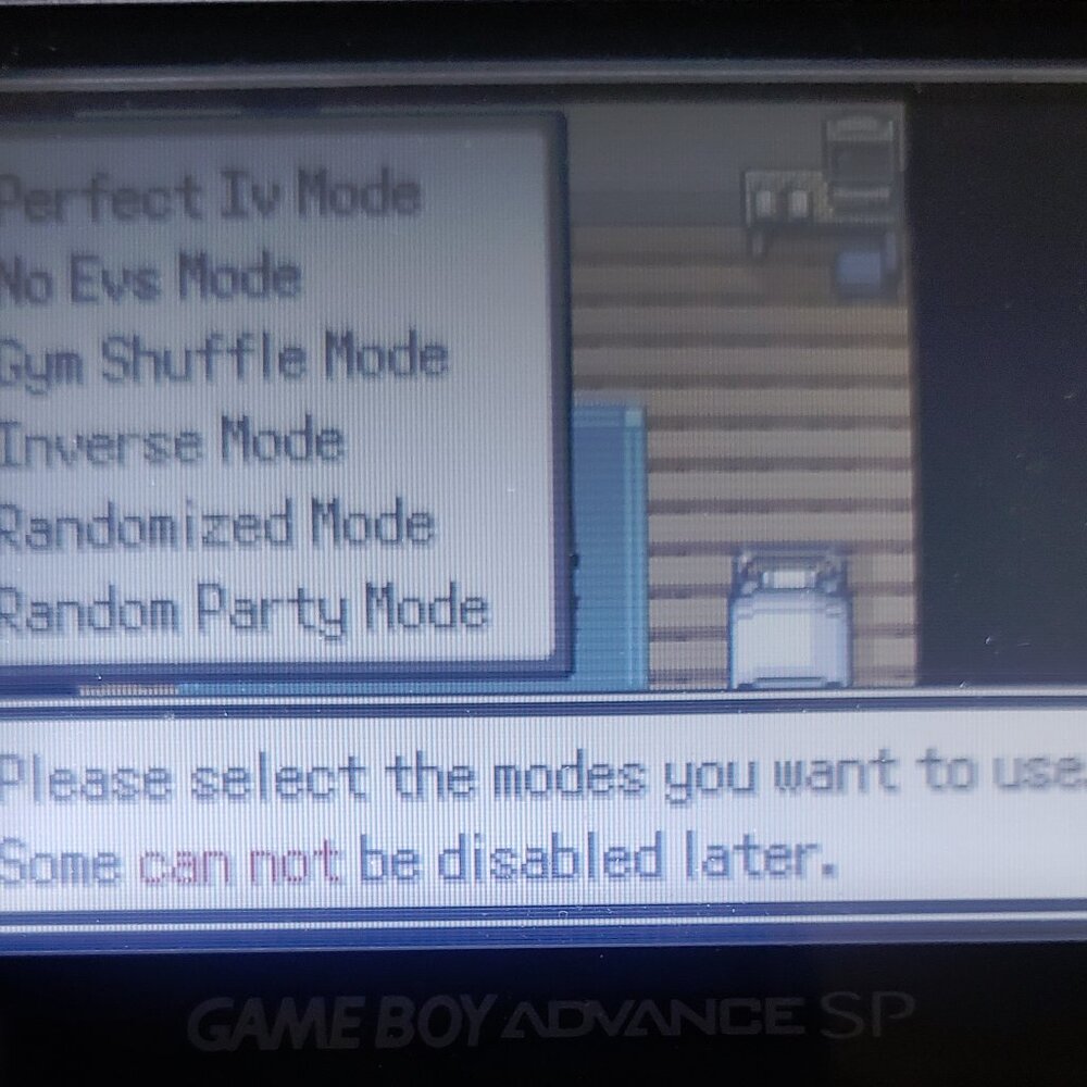 Pokemon R.O.W.E GBA ROM Hack Video Game - Picture 6 of 13